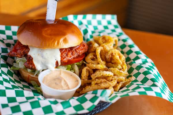 Buffalo Chicken Sand