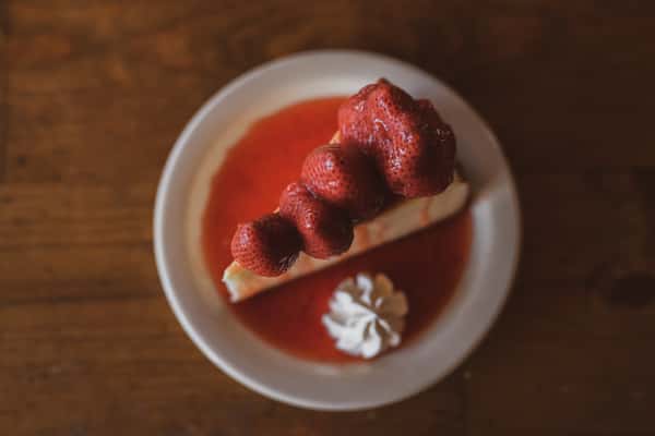 New York Style Cheesecake