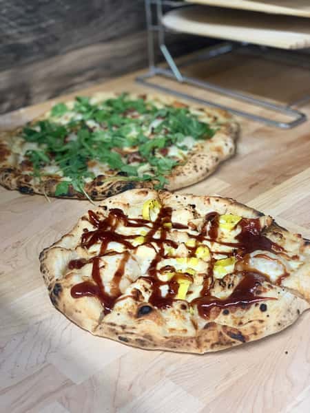 bbq pizza