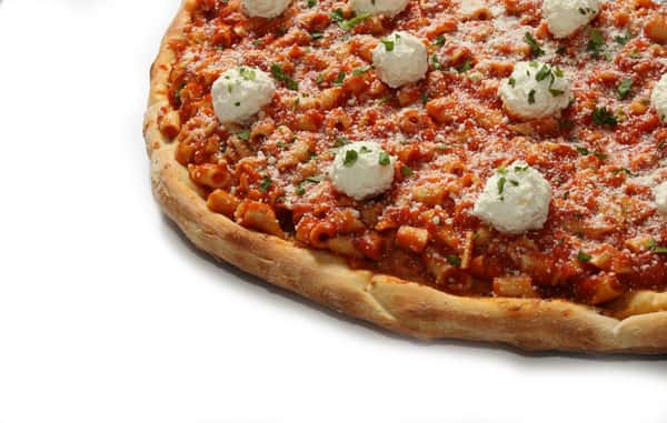 Baked Ziti Pizza