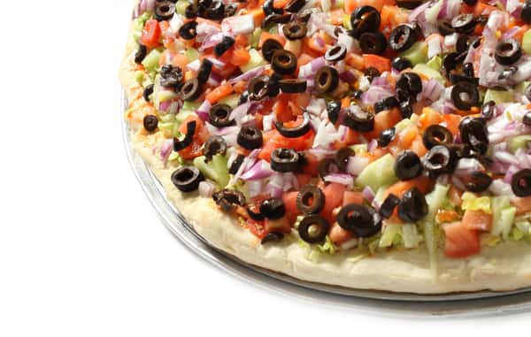 Salad Pizza