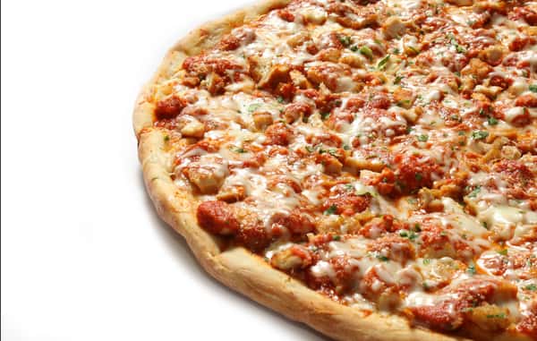 Chicken Parmigiana Pizza