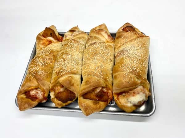 Chicken Parmigiana Roll