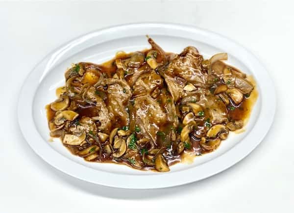 Veal Marsala