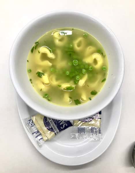Tortellini Brodo