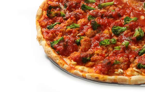 Dieters Delight Pizza