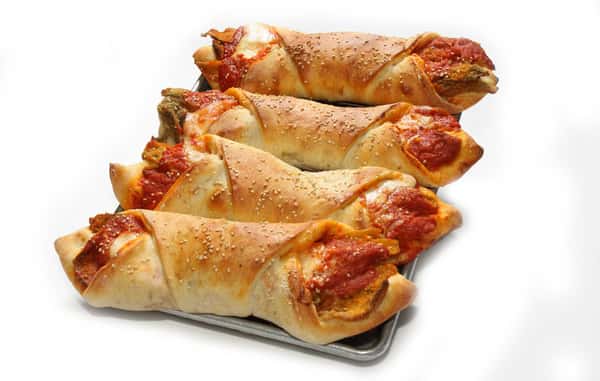 Eggplant Parmigiana Roll