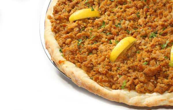 Baked Clam Pizza