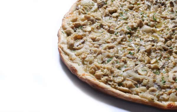 Chicken Marsala Pizza