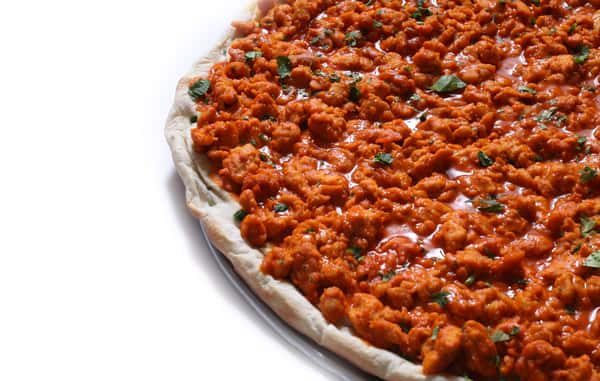 Buffalo Wing Chicken Pizza