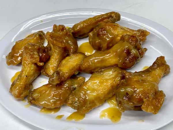 Honey Dijon Wings