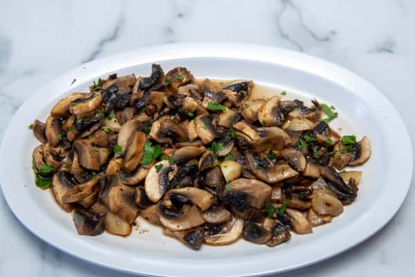 Sautéed Mushrooms