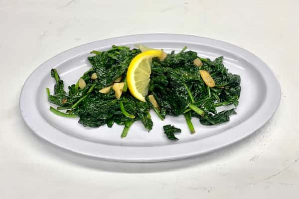 Sautéed Spinach
