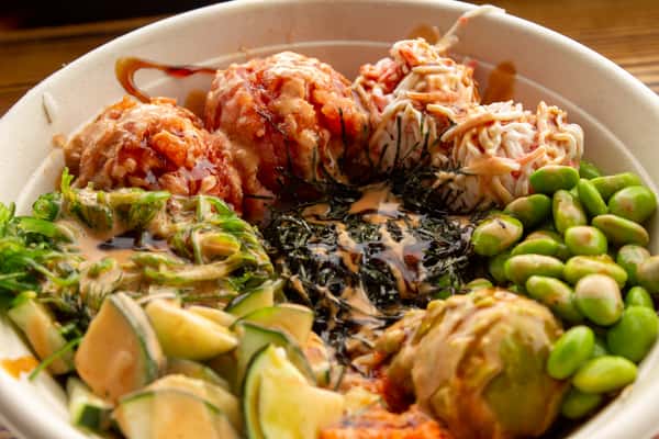 spicy tuna bowl