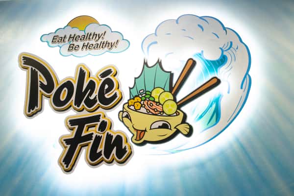 Poke Find sign