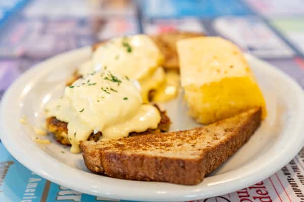 Chinook Benedict