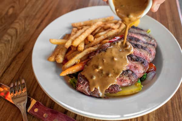 steak