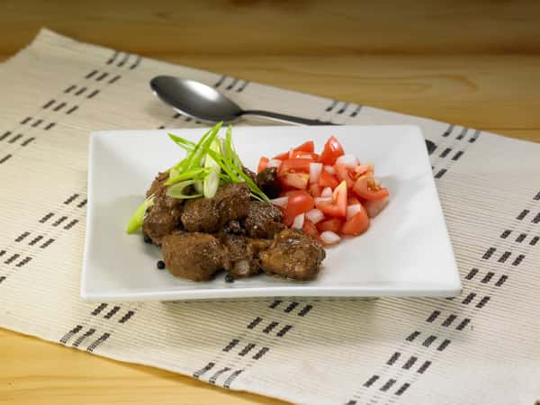 Pinatuyong Pork Adobo