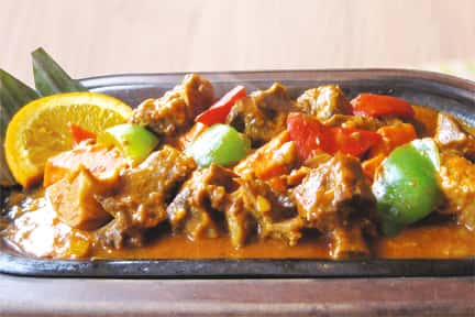 Sizzling Beef Kaldereta