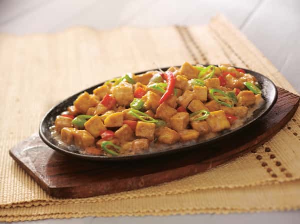 Sizzling Tofu