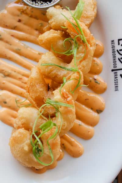 Dynamite Shrimp