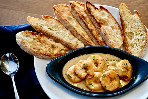 White BBQ Shrimp