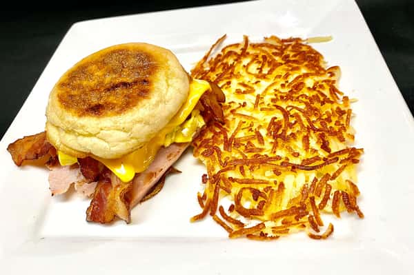 breakfast sandwich