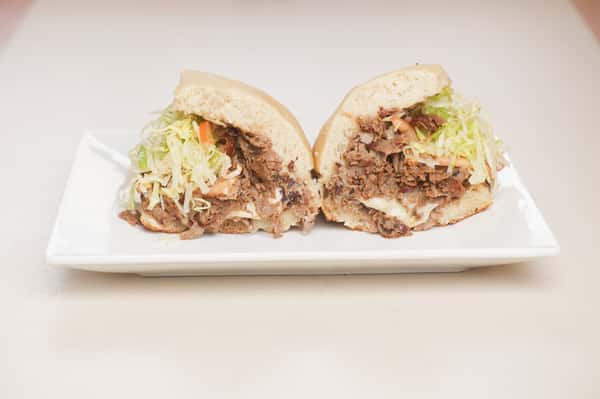 Cheese Steak Hoagie