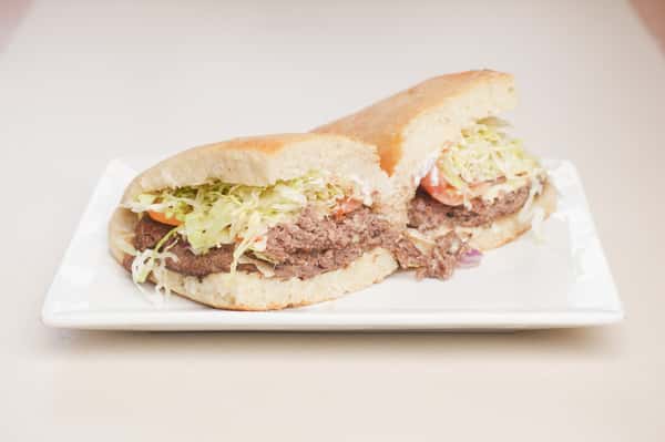 *Cheeseburger Sub