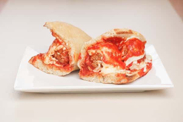 *Meatball Parmigiana