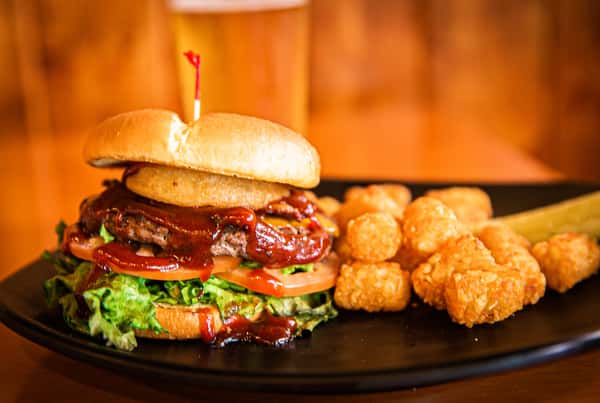 Bacon Western Burger