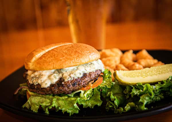 Bleu Cheese Burger