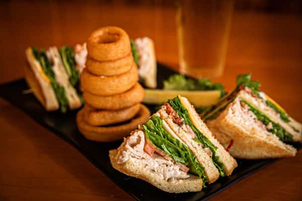 Turkey Bacon Club