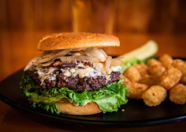 Black & Bleu Burger