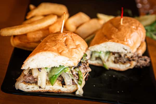 Philly Cheese Steak Sandwich