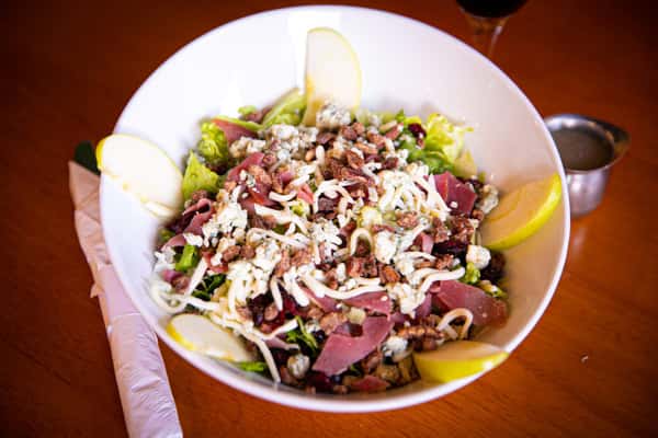Apple Bleu Cheese Salad