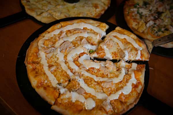 Hot Wing Pizza