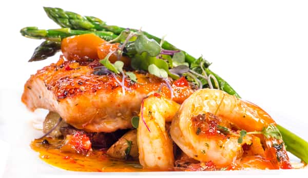 Sautéed Scottish Salmon