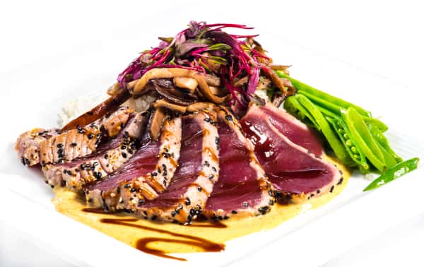Crusted Seared Ahi Tuna