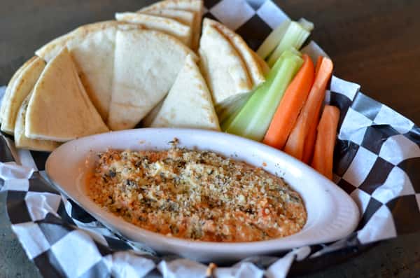 Italian Spinach Artichoke Dip