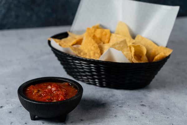 Salsas Y Totopos