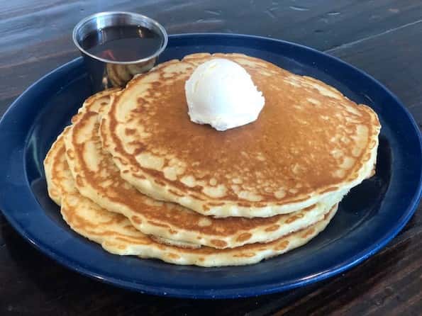 Traditional Pancake Stack