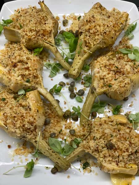 Carciofi al Forno