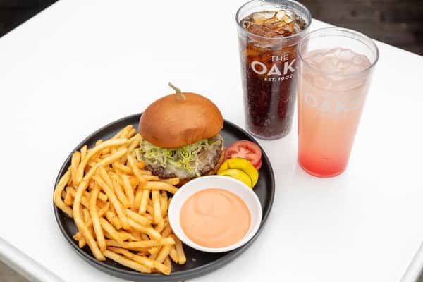Oaks Burger