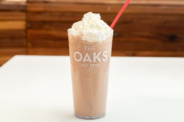 chocolate milk shake
