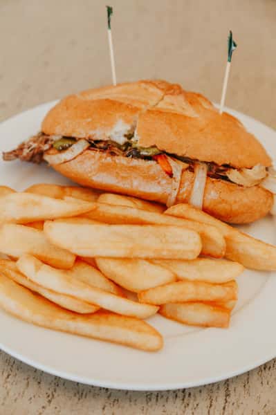 Philly Cheese Steak Sandwich
