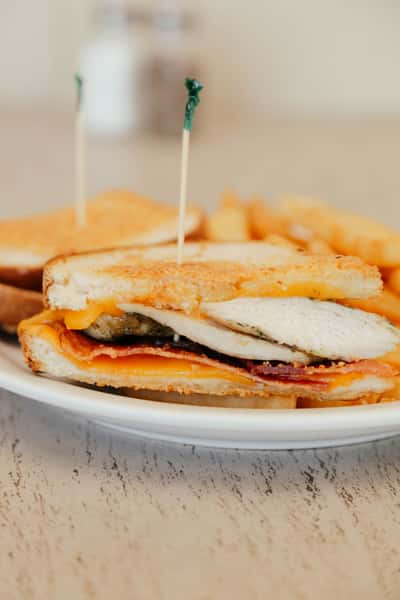 Chicken Cheddar Bacon Melt
