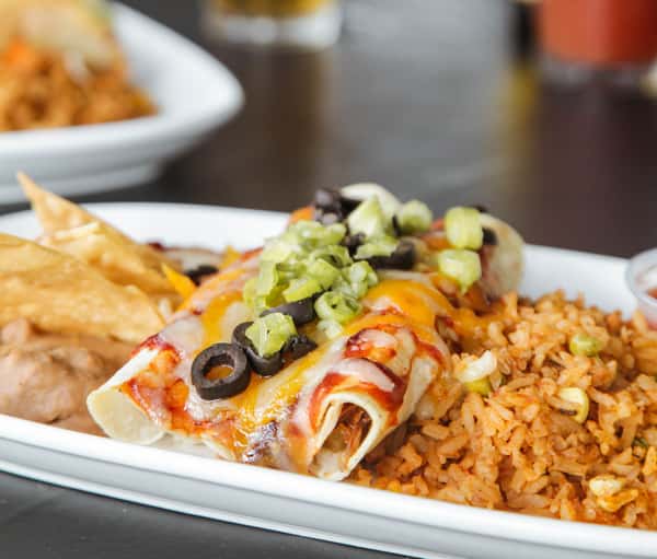 Enchiladas Rancheras