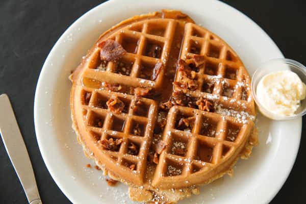 Bacon Waffle