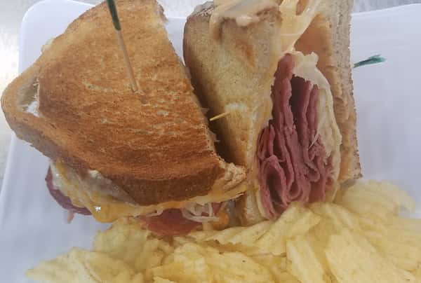 Dover Monster Mile Reuben